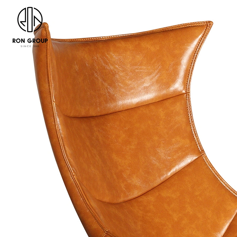 Home Furniture Fiberglass Inner Frame Leisure Chair High Quality