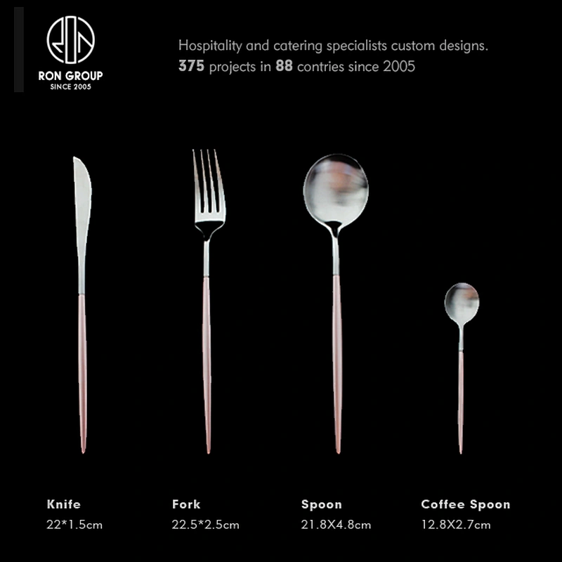 Luxury Cutlery Set for Cafe and Restaurant CHINA SUPPLY
