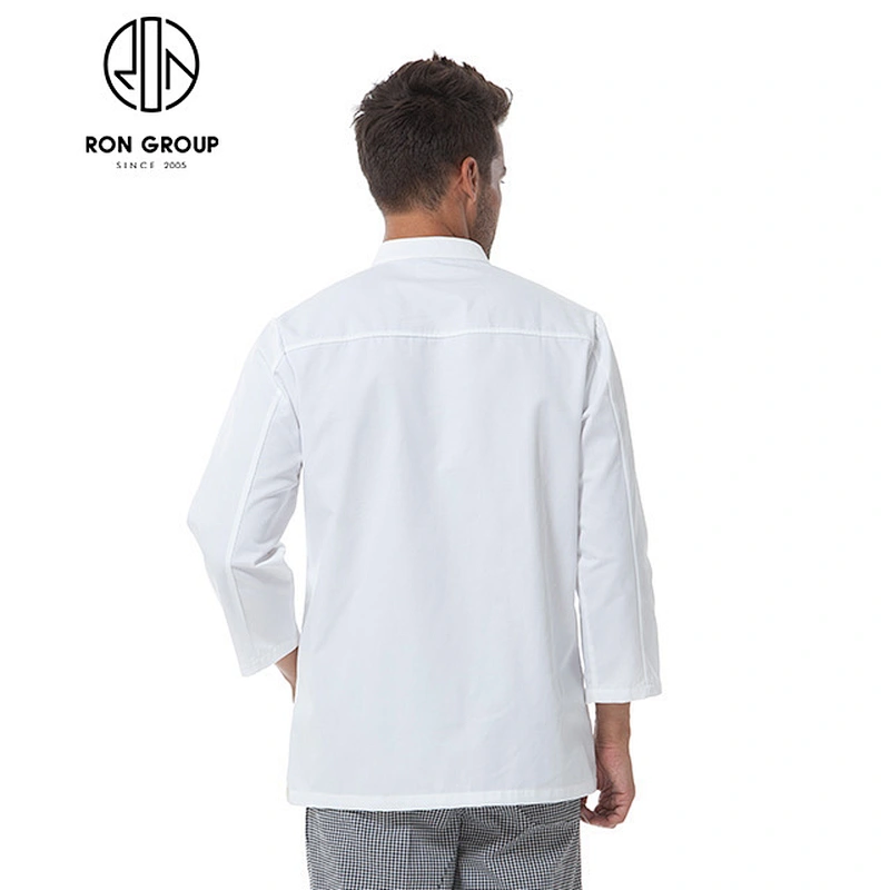 New Design High Quality Chef Uniform Kitchen Jacket