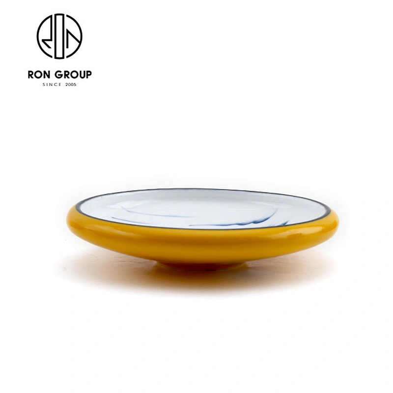 ceramic oblong  plate tray dinnerware sets for restaurant