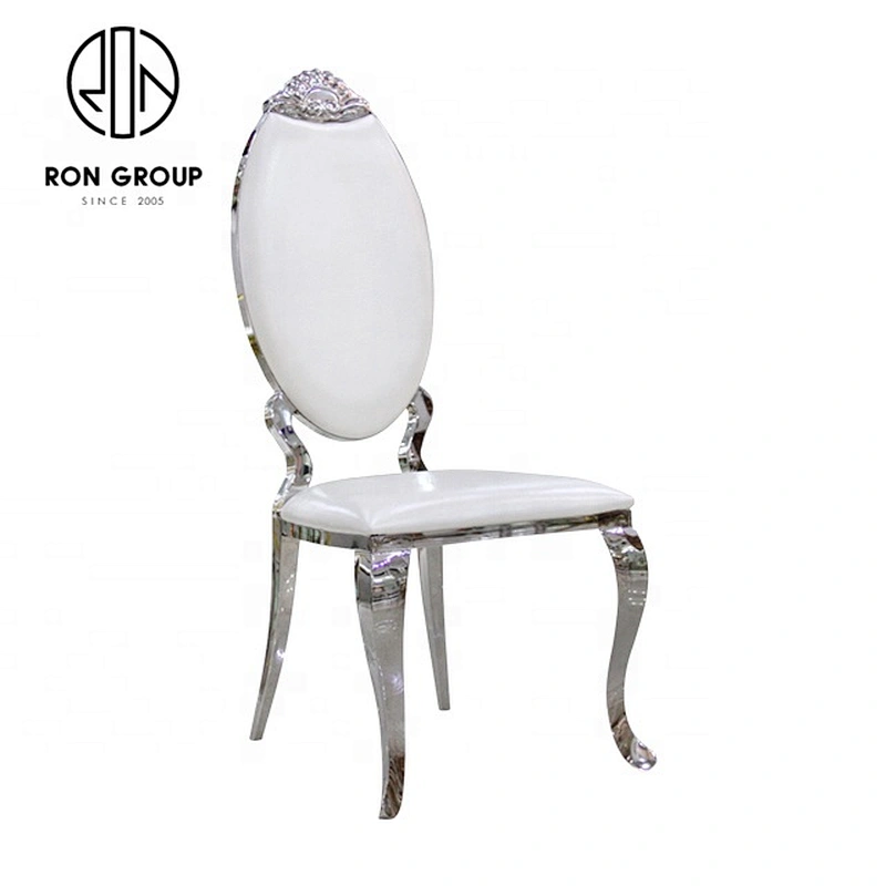 Restaurant Generic Classic Stainless Steel Wedding Hall Chairs
