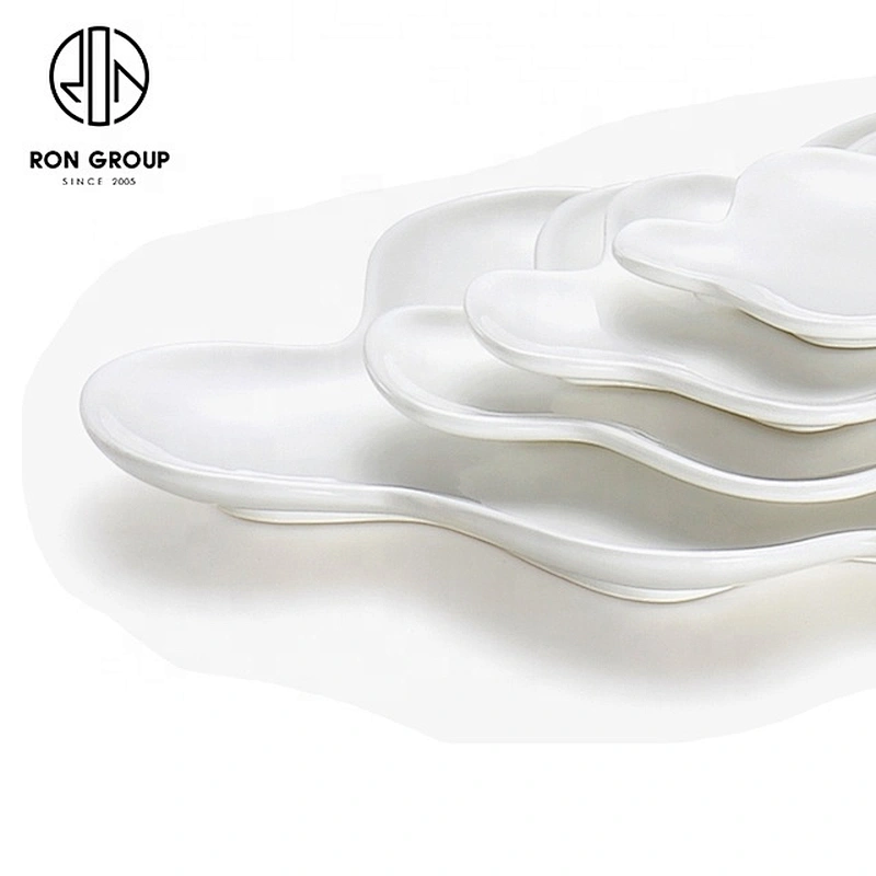 Wholesale White Dinnerware Ceramic Plates 7
