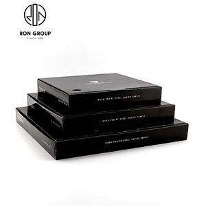 Restaurant Custom Printed Design Pizza Packing box