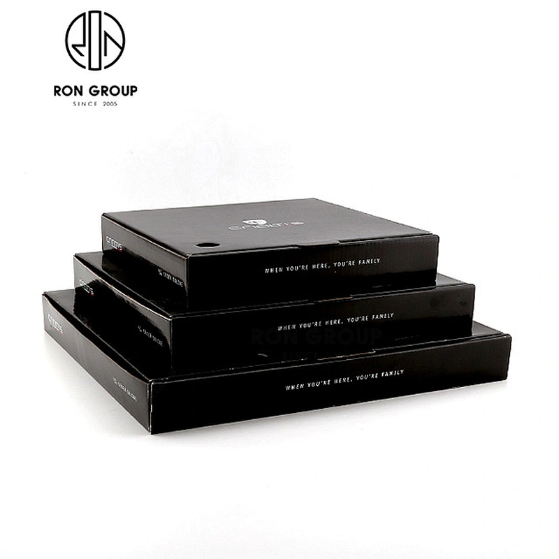 Restaurant Custom Printed Design Pizza Packing box