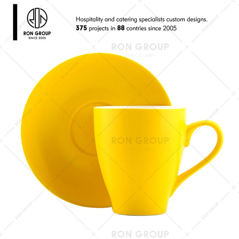 Wholesale Matt Black 220ml Coffee Mug