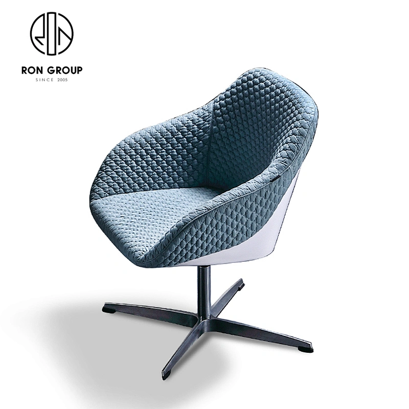 Fashionable Lounge Comfort Plastic Back Chair Modern Leisure Chair