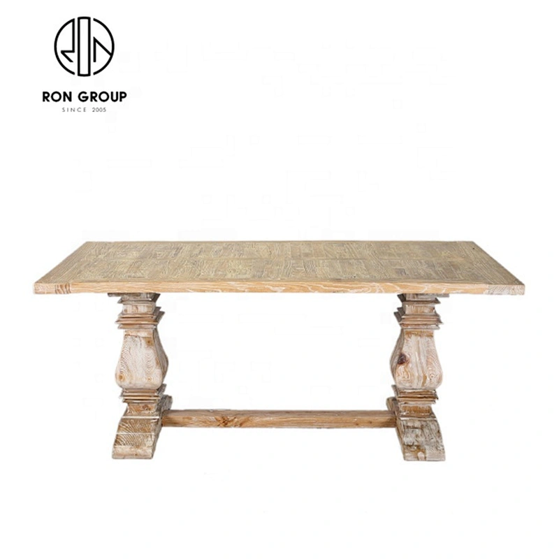 Good Quality Lightweight Modern Square Long Wooden Dinning Table