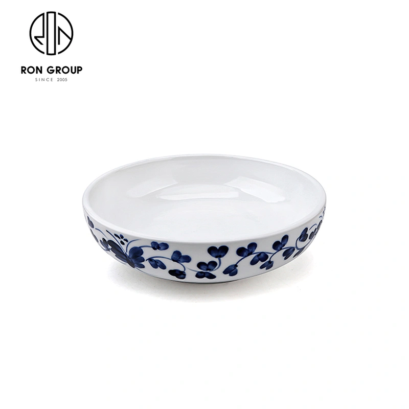 cheap pretty hand painted plates sets dinnerware ceramic dinner charger restaurant plate