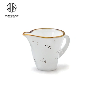 Hotel And Restaurant Use Dinnerware Coffee Milk Tea Porcelain Pot
