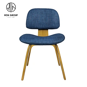 Wholesale Ash Wooden Leisure Soft Seat Restaurant Chair For Dining