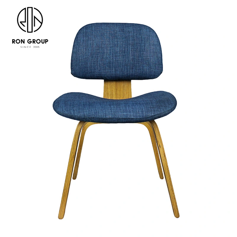 Wholesale Ash Wooden Leisure Soft Seat Restaurant Chair For Dining