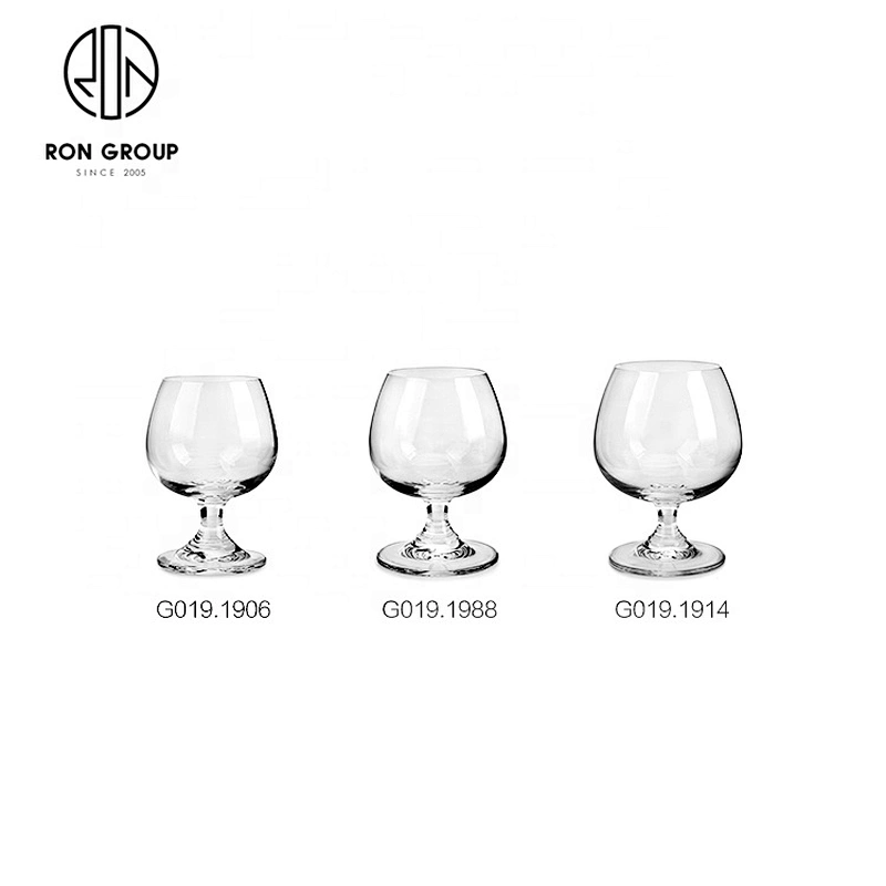 Long Stem Wine water Glass Cups For Wedding restaurant Clear Glass