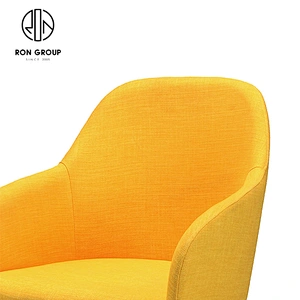 Restaurant Dining Room Comfortable Soft Seat Wooden Chair Dining Chairs