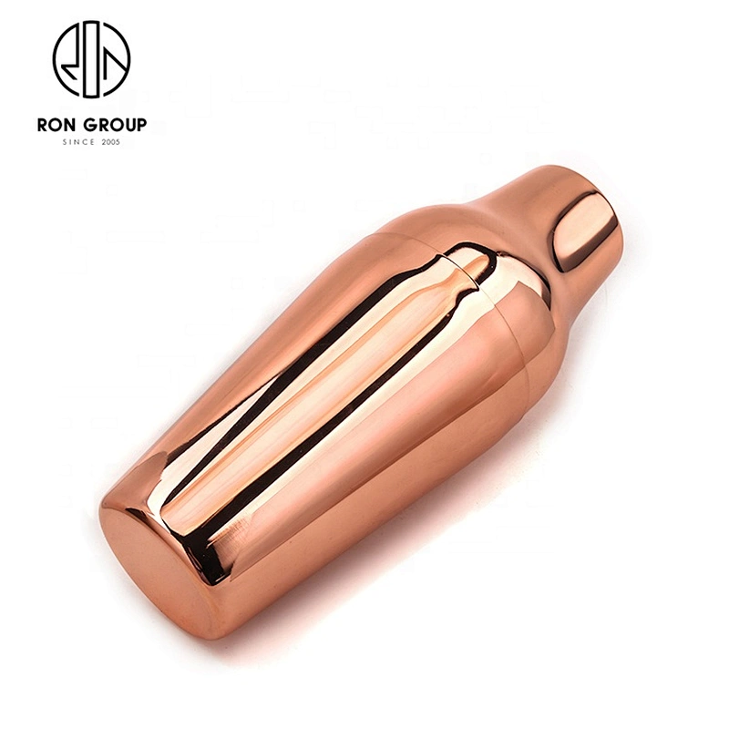 Custom Stainless Steel Home Bar Tools 500ml Cocktail Shaker Bar Tool
