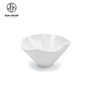 Creative Irregular Wholesale Flower Shaped Nut Snack Candy Bowl