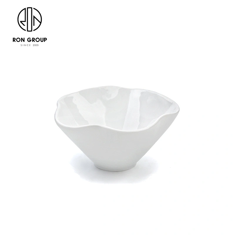 Creative Irregular Wholesale Flower Shaped Nut Snack Candy Bowl