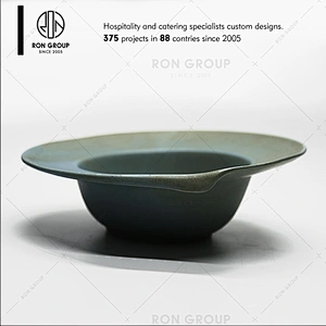 High quality promotional restaurant ceramic plates dishes