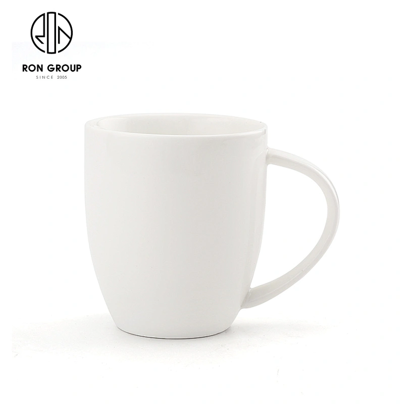 Modern Home Hotel Use Reusable 380ML Emma Coffee Cup Set Ceramic For Sale
