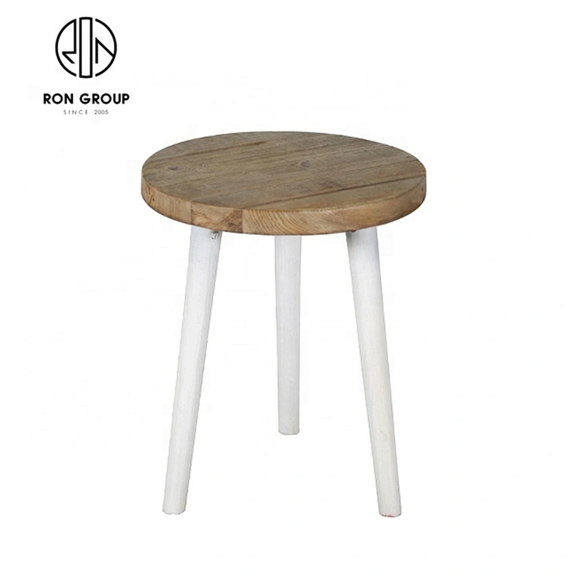Customized Fashion Durable Wooden Hotel Dining Round Table For Sale