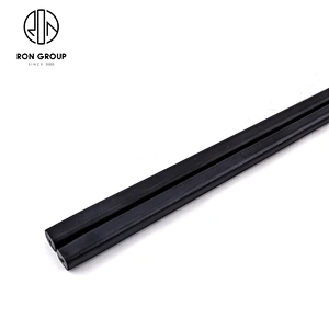 Hot Sale Hotel Restaurant Square Style Black Color Japanese design chopsticks