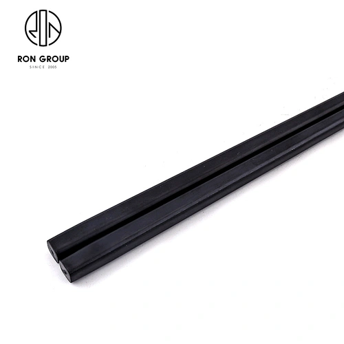 Hot Sale Hotel Restaurant Square Style Black Color Japanese design chopsticks
