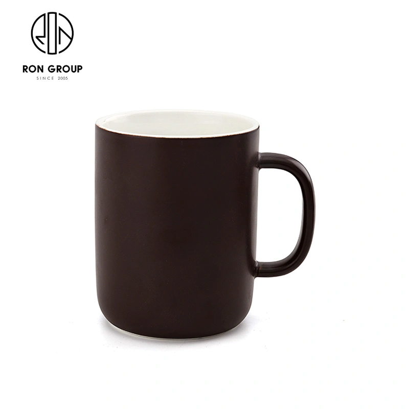 Promotion 350ML European Style Eco Ceramic Coffee Mark Cup Tea Cup