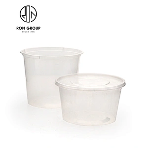 High-transparently Safe Disposable Custom Plastic Lunch Box