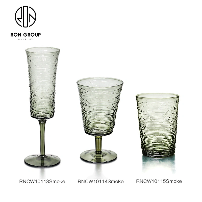 Classic Goblets Colorful Champagne Glass For Wedding Use And Party