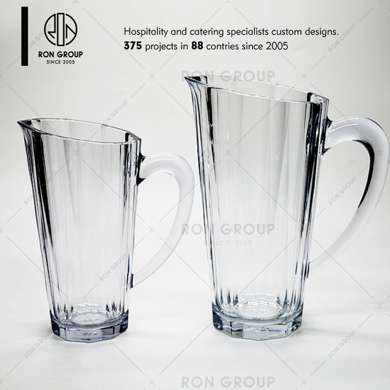 Hot sales plastic water wine beer pitcher