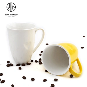 Custom Mug Flower Concentrated Multi-Color Reusable Coffee Cup Ceramic