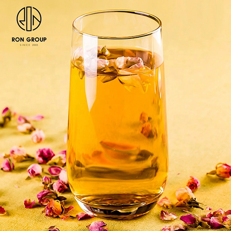 322mL Personalized logo round bottom whisky glass circle top whisky glass cup