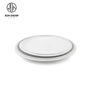 Wholesale Restaurant Dinnerware 10 Inch Porcelain Round White Dinner Plate