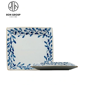 Wholesale 12 Inch Japanese Ceramic Sushi Plate