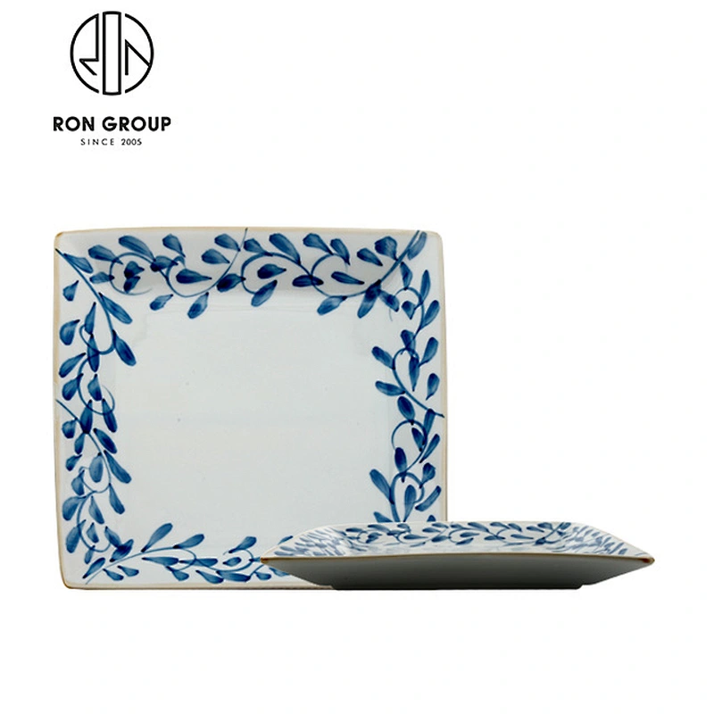 Wholesale 12 Inch Japanese Ceramic Sushi Plate