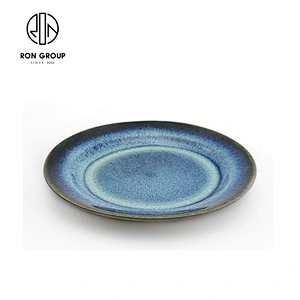 Wholesale tableware sets grey-blue luxury  coffee milk tea cup