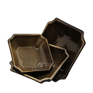 Cheap Price Eco-friendly Hotel  Home Creative Ceramic Sauce Plate