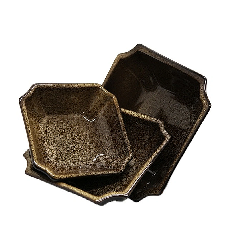 Cheap Price Eco-friendly Hotel  Home Creative Ceramic Sauce Plate