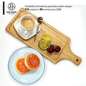 Durable painted restaurant 7cm round blue porcelain dinner plate