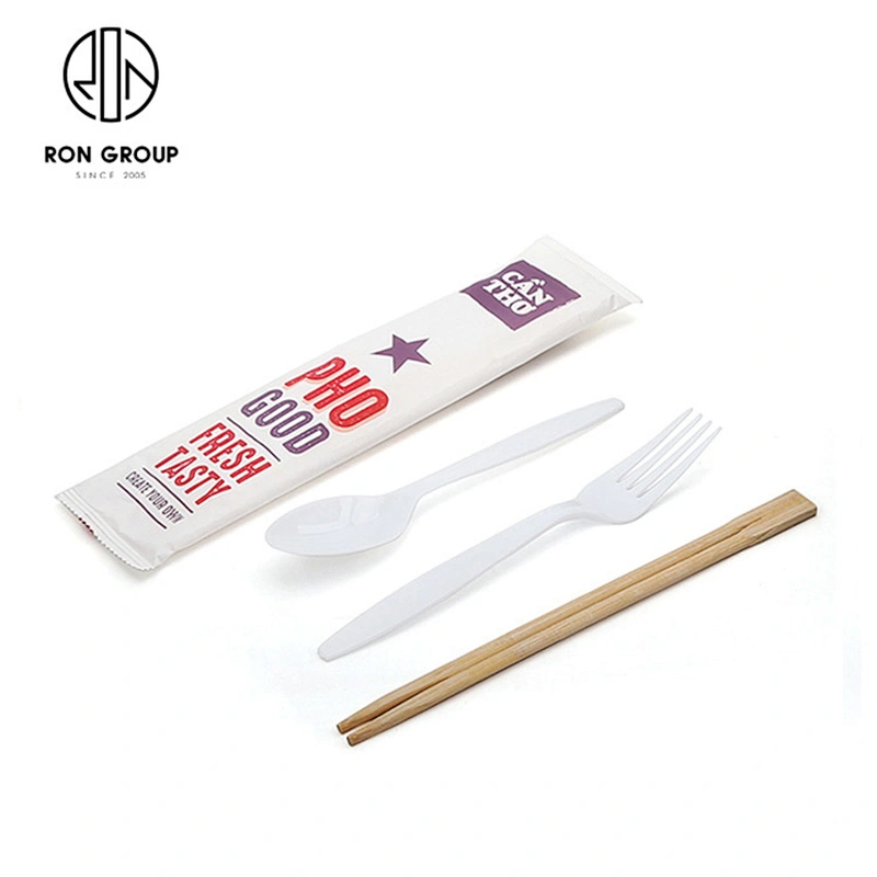 Wholesale Restaurant Take Away Disposable Plastic Fork Spoon Chopsticks