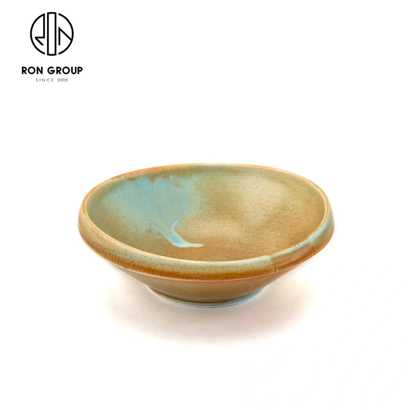 Characteristic Dinnerware Ceramic  Noodle Large Soup Bowl For Restaurant