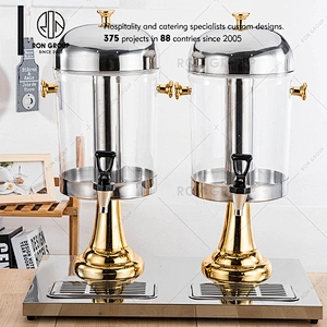 Cooler Fruit Beverage Water Juice Dispenser Machine For Sale