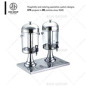 Cooler Fruit Beverage Water Juice Dispenser Machine For Sale