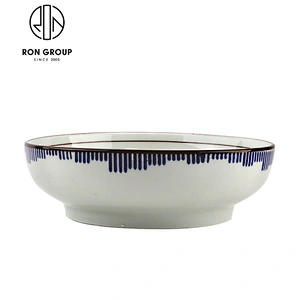 Hot Sale White Porcelain Rice Bowl In Different Sizes