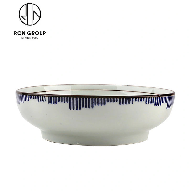 Hot Sale White Porcelain Rice Bowl In Different Sizes