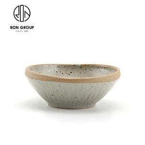 Hotel Restaurant Small Ceramic Rice Bowl Sauce Bowl