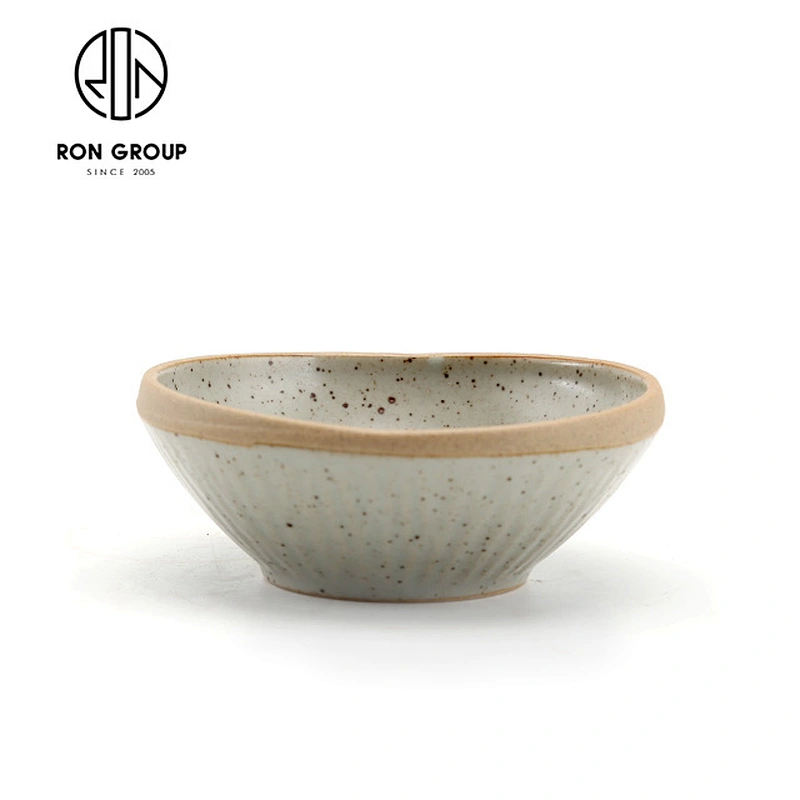 Hotel Restaurant Small Ceramic Rice Bowl Sauce Bowl