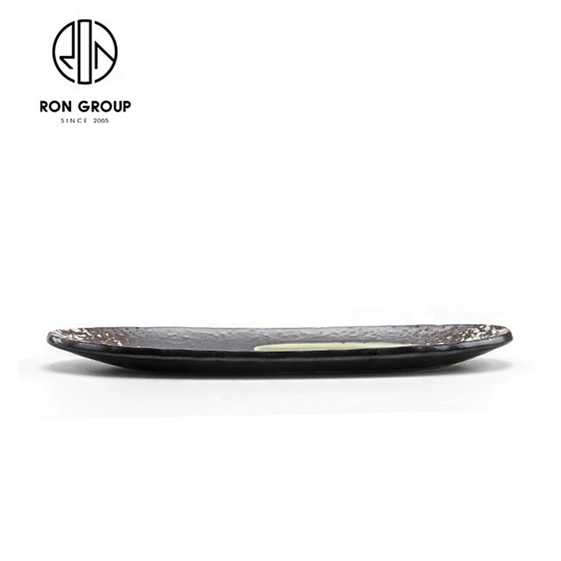 Eco Durable Portable Salad Beautifully 10 Inch Oval Plate