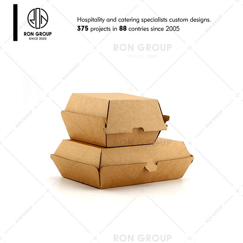 Disposable Take Away Paper Soup Bowl