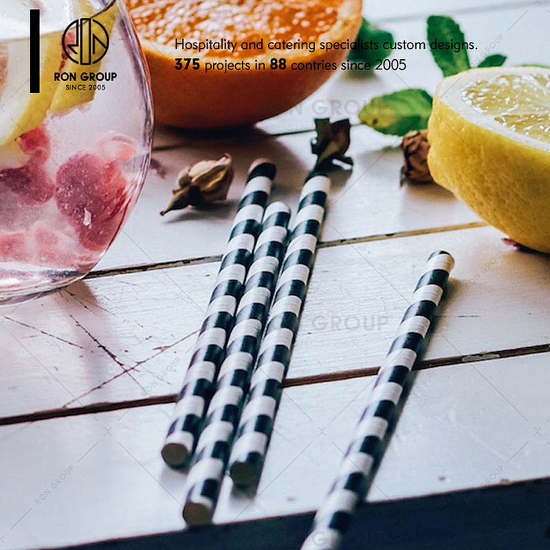 Colorful Eco-Friend Hot Sale Drinking Straw for Bar Restaurant