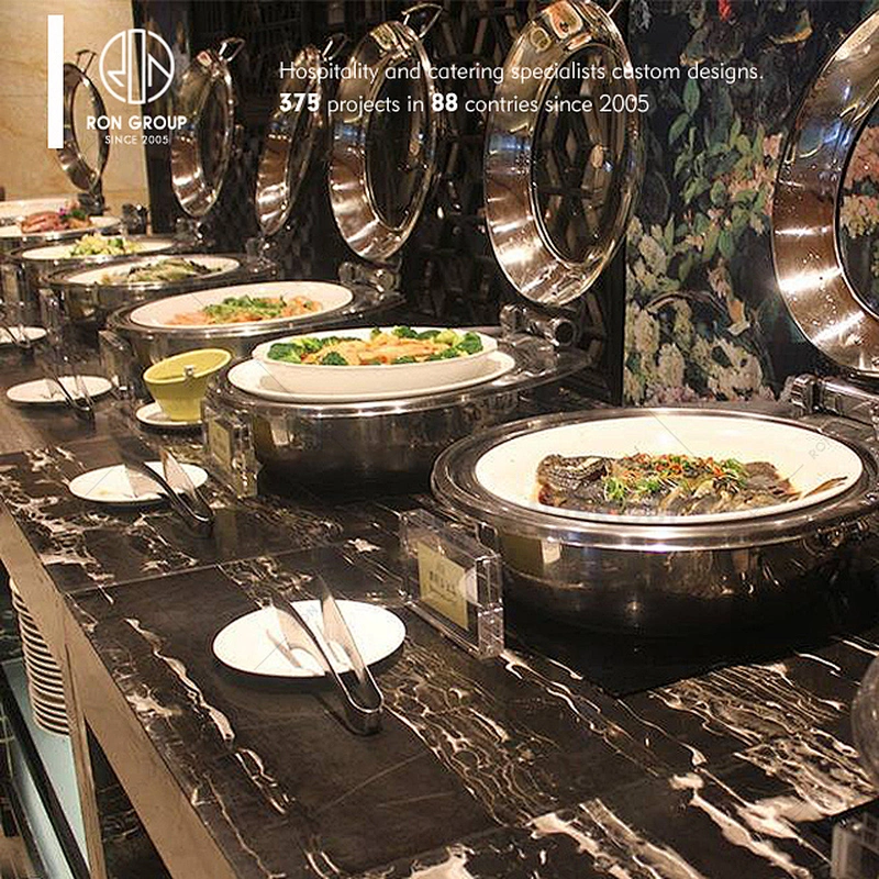Hotel Restaurant Buffet New Design Chafing Dish Stand
